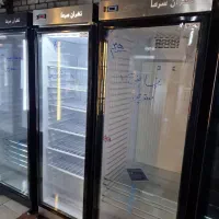 یخچال ویترینی (کد 52) طول 3 متری 4 درب تهران سرما|فروشگاه و مغازه|مشهد, فدک|دیوار