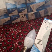 لامپ لوستر مدل شمعی 15عدد پلمپ