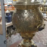 سماور زغالی|سماور، چای‌ساز، قهوه‌ساز|آذرشهر, |دیوار