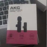 میکروفون یقه ای بلوتوثی.برای تولید محتوا.ارزان