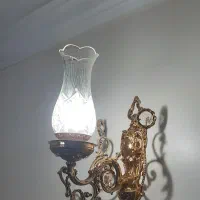 لوستر ۸ شعله|لوستر و چراغ آویز|تهران, زنجان جنوبی|دیوار