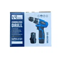 دریل شارژی 12 ولت ویوارکس در رشت|ابزارآلات|رشت, امین الضرب|دیوار