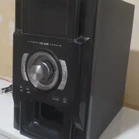 اسپیکر بلوتوث دار فلش خور و aux بیس دار