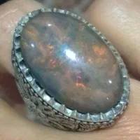 اپال(اوپال) معدنی ۳۵قیراطی