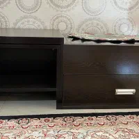 میز جلومبلی تمیز در حد نو