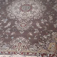 فرش ۱۲متری نو فقط برای عکس باز شده