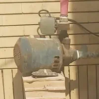 پمپ آب|مصالح و تجهیزات ساختمان|فولادشهر, A2|دیوار