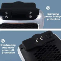 هیتر(بخاری) ریموت دار مدل HANDY HEATER|بخاری، هیتر، شومینه|قزوین, |دیوار