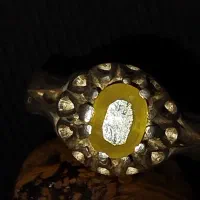 انگشتر یاقوت زرد|جواهرات|زاهدان, |دیوار