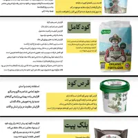 کود عالی. کود هیومیک اسید. وانواع کودهای|خدمات باغبانی و درختکاری|قزوین, |دیوار