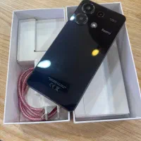 Note 13 256/8 black|موبایل|تهران, جمهوری|دیوار