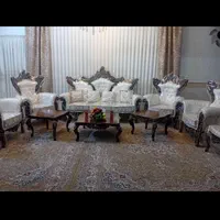 مبل ۹نفره درحد سفارشی ساخته شده به علت کمبود جا|مبلمان خانگی و میز عسلی|قم, چهار مردان|دیوار