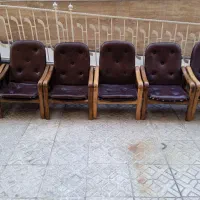 ۶عد صندلی سالم بفروش میرسد|صندلی و نیمکت|شیراز, فرگاز|دیوار