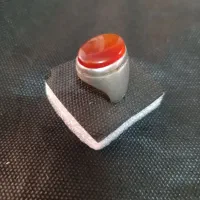 انگشترنقره رکاب پنبه ای قدیمی