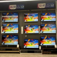 تلوزیون تمامی برندها اقساطی 18 ماهه|تلویزیون و پروژکتور|خاوران, |دیوار