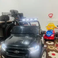 ماشین شارژی فورد افرودی سایز بزرگ ۴ موتوره