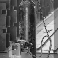 کپسول هوا بزرگ وگاز سرپیک کامل