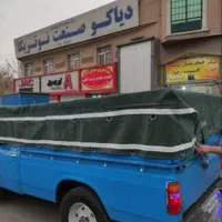 چادر نیسان خاور کامیون پیکان وانت|قطعات یدکی و لوازم جانبی|همدان, |دیوار