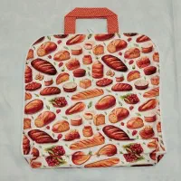 کیسه خرید نان|سفره، حوله، دستمال آشپزخانه|زاهدان, |دیوار