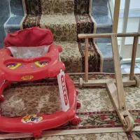 روروئک و واکر کودک چوبی
