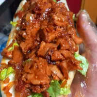 ساندویچ برای مجالس و دورهمی وتولد