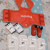 ۹تیکه لوازم تکواندو|کفش و لباس بچه|رشت, معلولین|دیوار