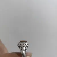 انگشترنقره کاردست