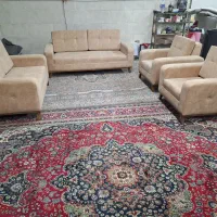 ۳ دست مبل راحتی ۷ نفره آماده ( نو )