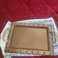 سینی مسی رنگ|ظروف سرو و پذیرایی|تهران, علم و صنعت|دیوار