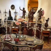 فروشنده وخریداراجناس آنتیک کلکسیون عتیقه ظرف وغیره