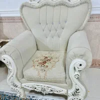 مبلمان شکاری با چوب راش و پارچه ترک|مبلمان خانگی و میز عسلی|چابهار, |دیوار