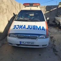 آمبولانس سایپا کاروان ۸۷مدل صفر با کارکرد استثنایی