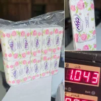 دستمال کاغذی اقتصادی دردانه/دستماله جعبه ای پاکان