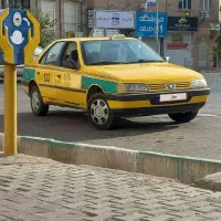تاکسی بیسیم پژومدل ۹۵