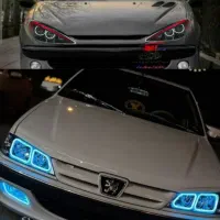 نعون ونور پردازی چراغ اسپرت لامپ هدلایت زنون