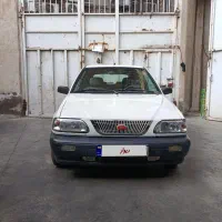 پراید 141مدل 89 بنزینی کم کار فرمان هیدرولیک