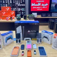 آیفون  سامسونگ  PS5  اسپیکر فروش اقساطی بدون ضامن