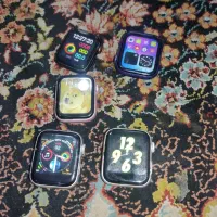 پنج عدد ساعت