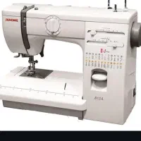 چرخ خیاطی و گلدوزی ژانومه مدل 815A آکبند