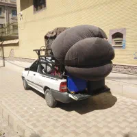 باربری وانت تلفنی پیکان بار، وانت بار نیسان بار|خدمات حمل و نقل|شیراز, قدوسی شرقی|دیوار