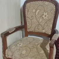 مبل تک نفره قدیمی برای باغ ومغازه ها