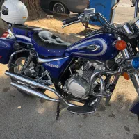 موتور هارلی شهاب ۱۵۰ موتور الگانس مدل۸۳|موتورسیکلت|ارومیه, |دیوار