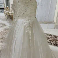 لباس عروس بچگونه مناسب ۶تا ۸سال