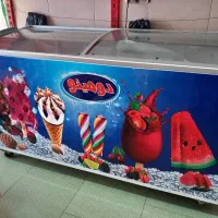 فروش فریزر بستنی و یخچال ایستاده 4درب سوپرمارکت