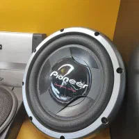 ساب پایونیر مدل TS-W308D2 سایز 12 اینچ|سیستم صوتی خانگی|تنکابن, |دیوار