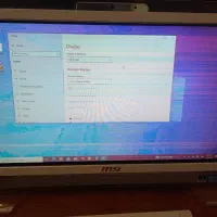all in one MSI core i5 ram 8|رایانه رومیزی|تهران, شهرک محلاتی|دیوار