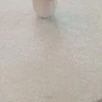 رومیزی گرد توری|پرده، رانر، رومیزی|تهران, امام زاده عبدالله|دیوار