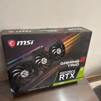 Msi 3080 gaming xtrio|قطعات و لوازم جانبی رایانه|تهران, پاسداران|دیوار