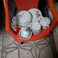 دیس و بشقاب و نعلبکی وکاسه و قندان قدیمی|کلکسیون اشیاء عتیقه|تهران, بیسیم|دیوار