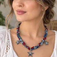 گردنبندهای دستساز و بوهو
